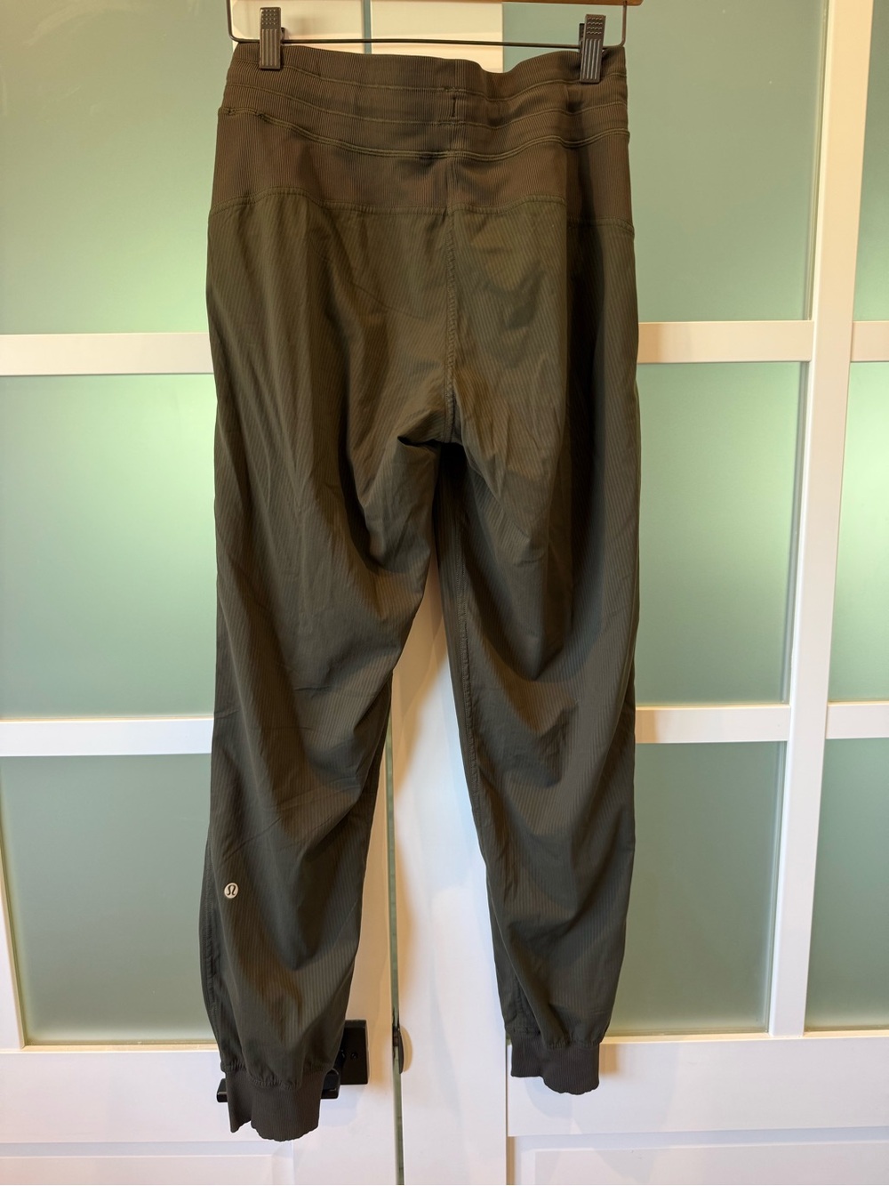 lululemon athletica Olive Green Studio Joggers - Picture 2 of 3